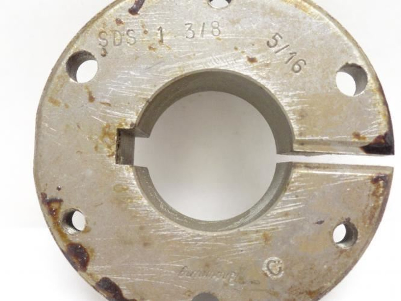 Browning SDS 1 3/8 5/16; QD Bushing 1-3/8"ID; 3-1/8" Flange OD