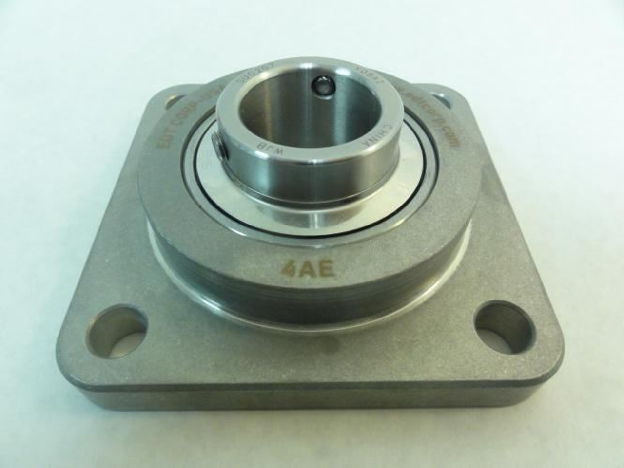 EDT 4Y4AE8-35MGX; Flange Bearing; 4-Bolt; 1-3/8"ID; SS