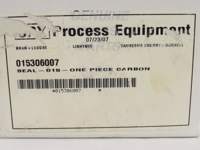 Waukesha 15306007; One Piece Carbon Seal 015