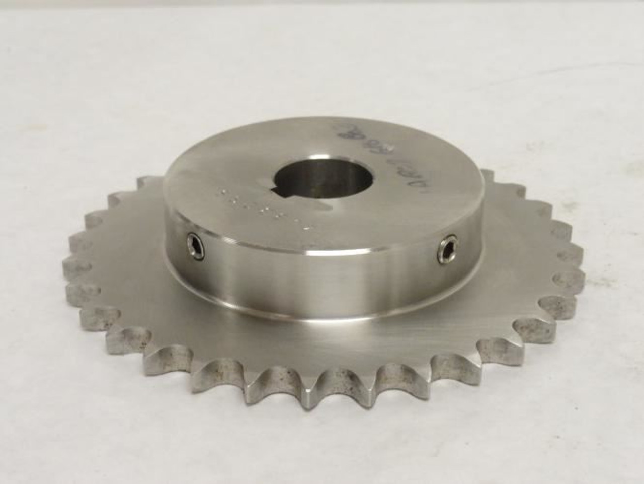 Martin 40B32SS-1; Sprocket # 40; SS; 32Teeth; 1"ID