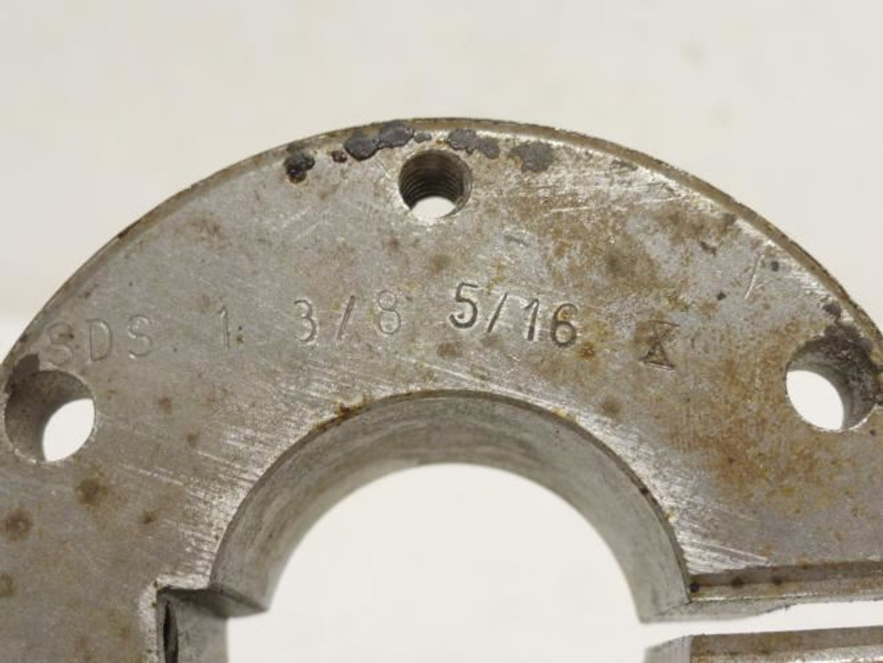 MFG- SDS 1 3/8 5/16; QD Bushing 1-3/8"ID; NO HARDWARE