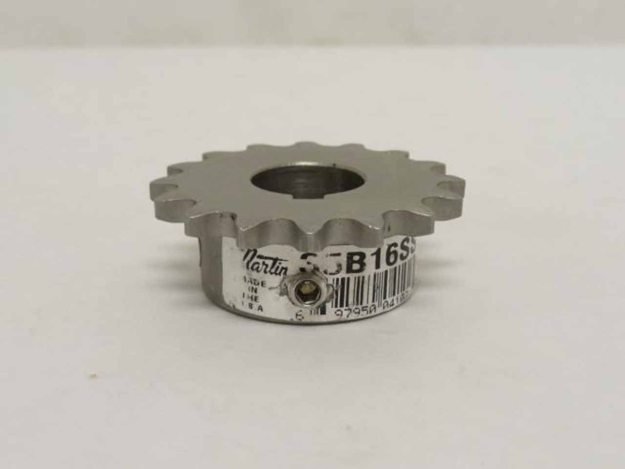 Martin 35B16SS-3/4; Sprocket # 35; SS; 16Teeth;  3/4"ID