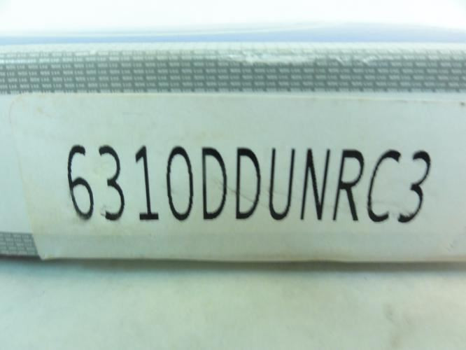 NSK 6310DDUNRC3; Ball Bearing; 50mm ID; 110mm OD; 27mm Width