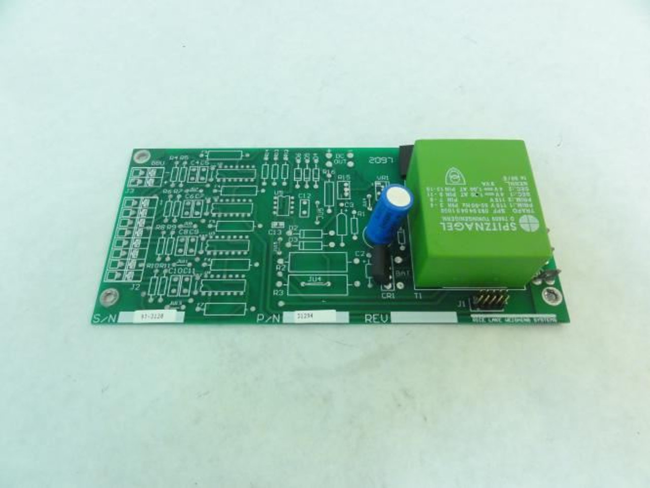 Rice Lake 31294; PCB Board