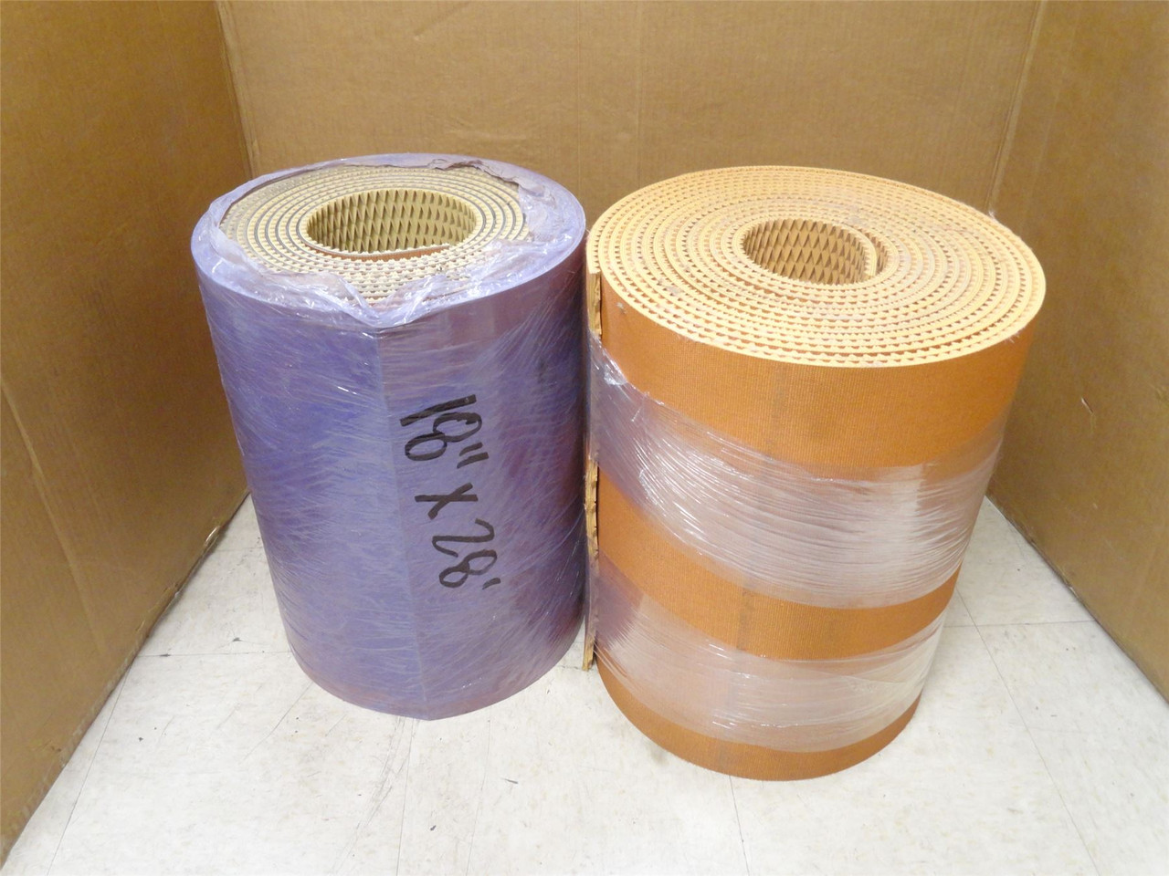 Chemprene MDL-UNKN-250647; Conveyor Belt; 18" Wide x 56' Long