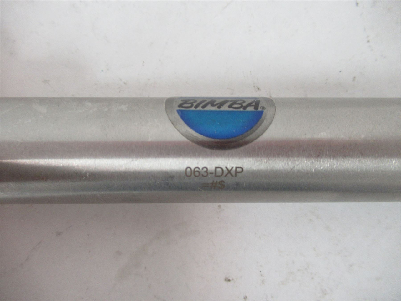 Bimba 063-DXP; Pneumatic Cylinder 7/8" BORE 3" Stroke