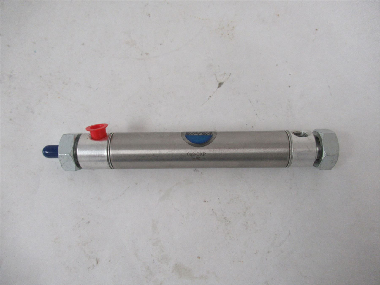 Bimba 063-DXP; Pneumatic Cylinder 7/8" BORE 3" Stroke