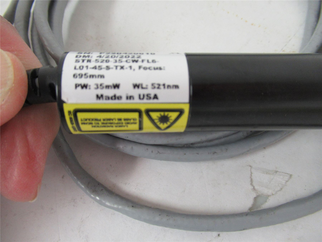 Coherent 2264423; Photo Sensor Scanner 35MW-Missing Mount