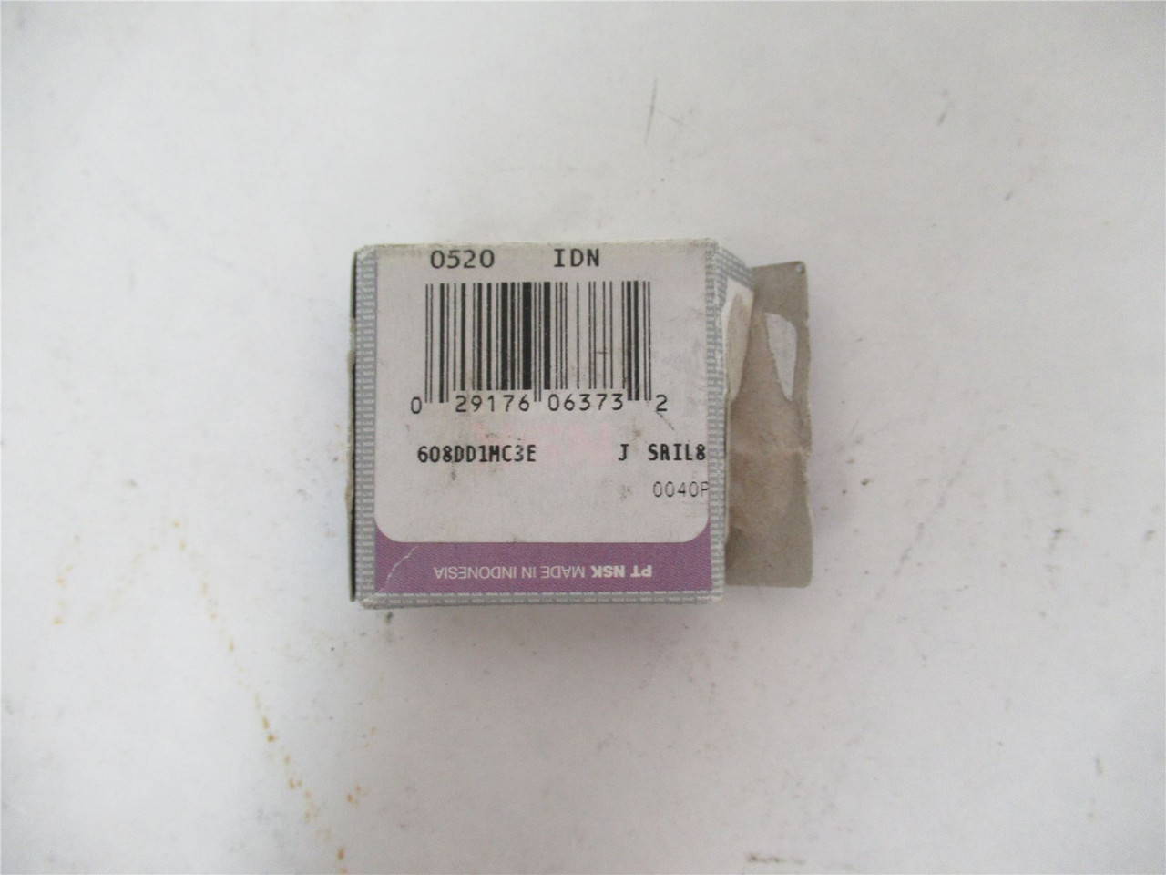 NSK 608DD1MC3E; Ball Bearing 8mmID x 22mmOD x 7mmW