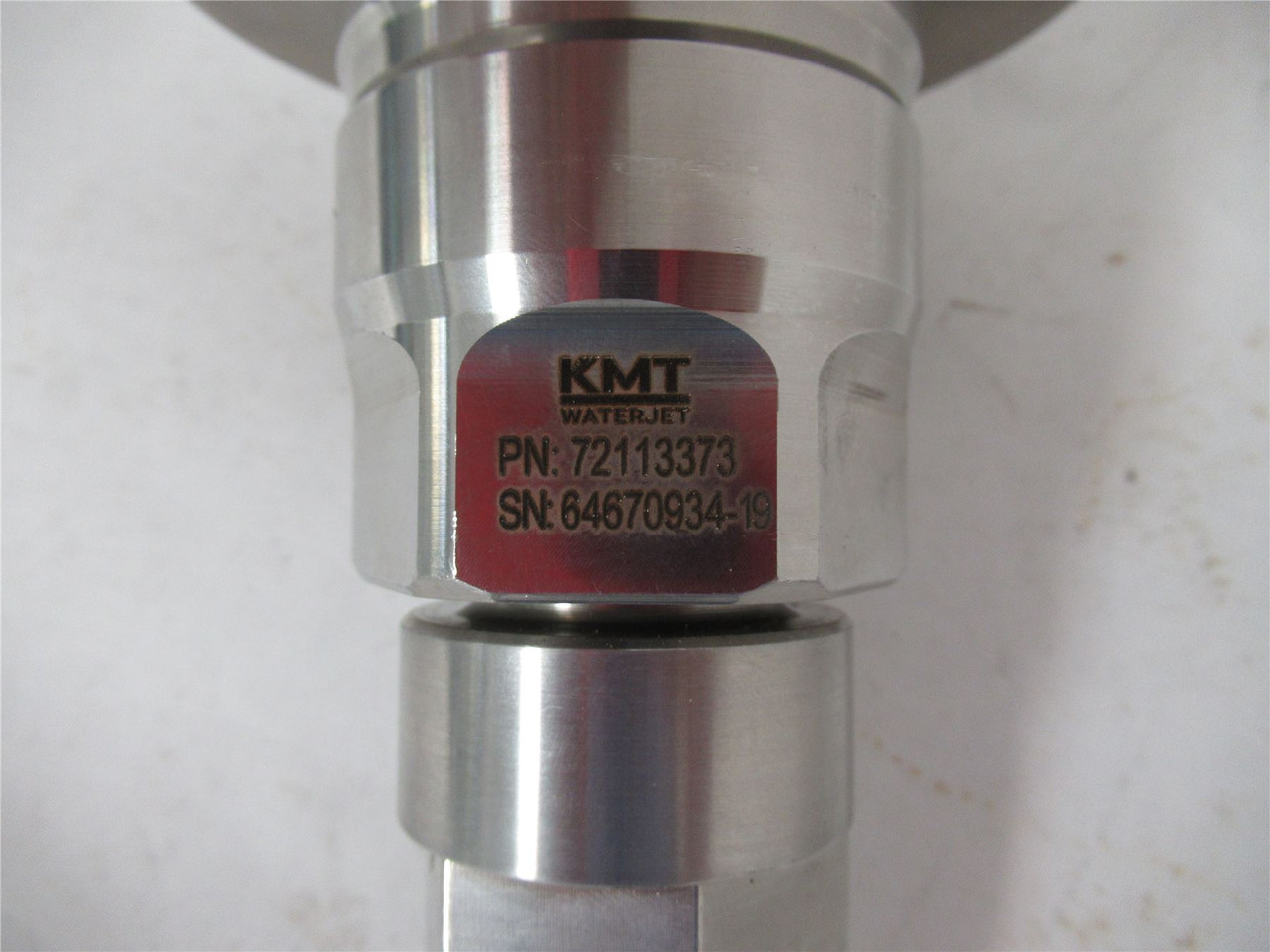 KMT Waterjet Systems 72113373; Seal Head HD-UHP Cyl Pro 2