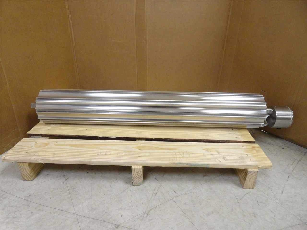 VanDerGraaf TM138A30-410NB; AC Drum Motor 38-3/4" Belt Width