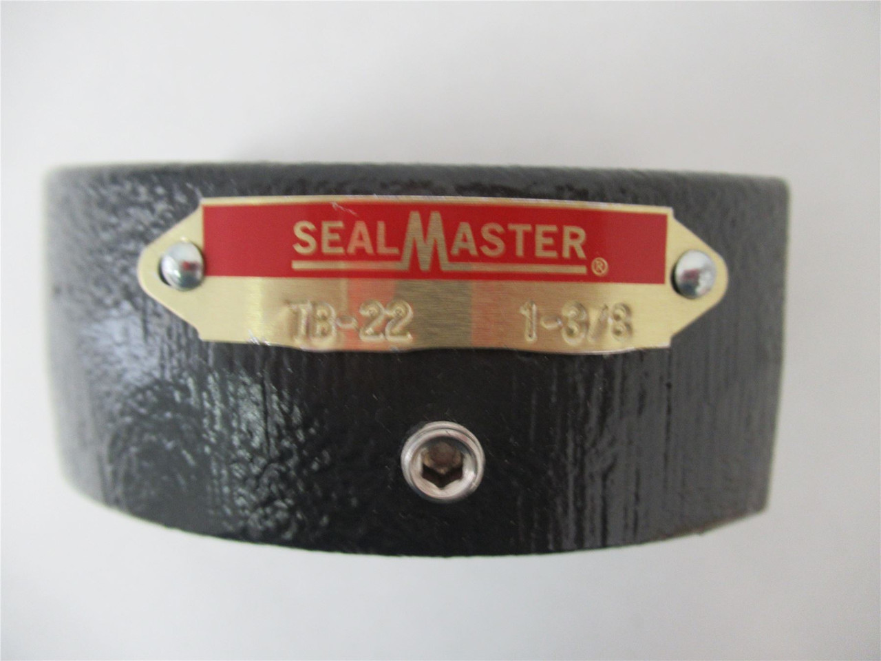SealMaster TR-22; Pillow Block Bearing 1-3/8" Bore