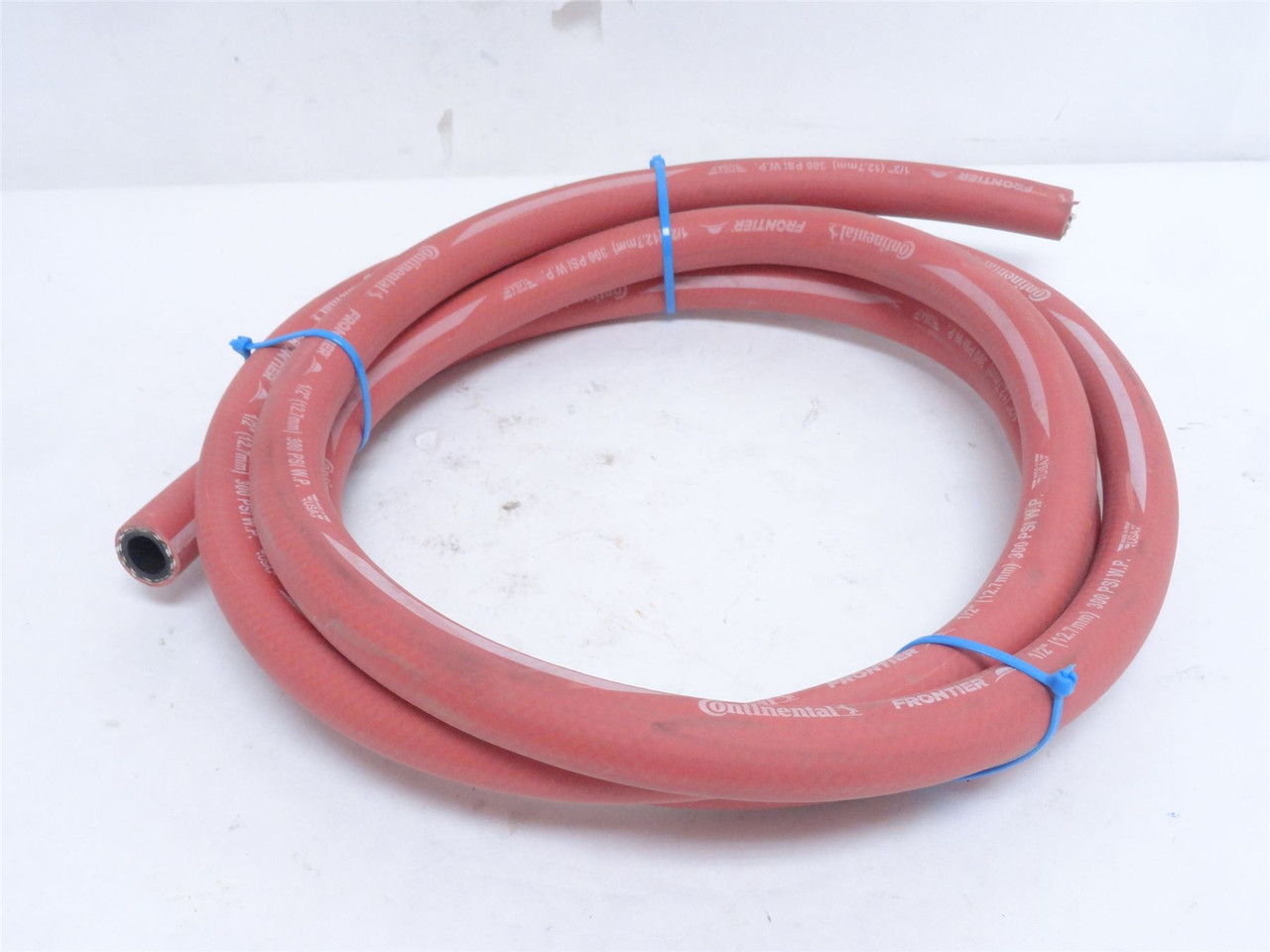 Frontier 300X1/2X10; Roll-10' Frontier Air Hose 1/2"ID 300PSI