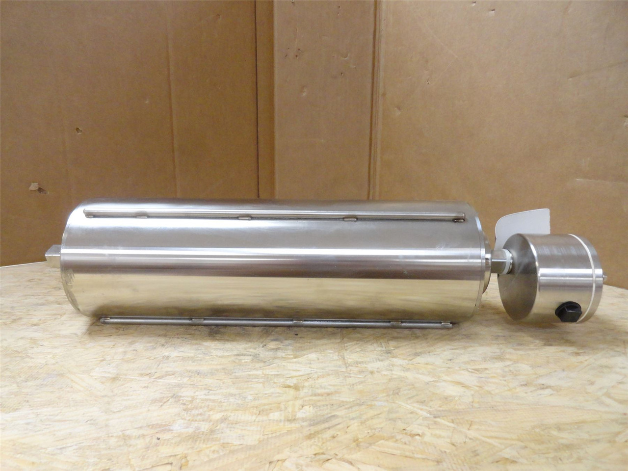 VanderGraaf TM127A25-410NB-STM; Drum Motor; 15" Belt Width