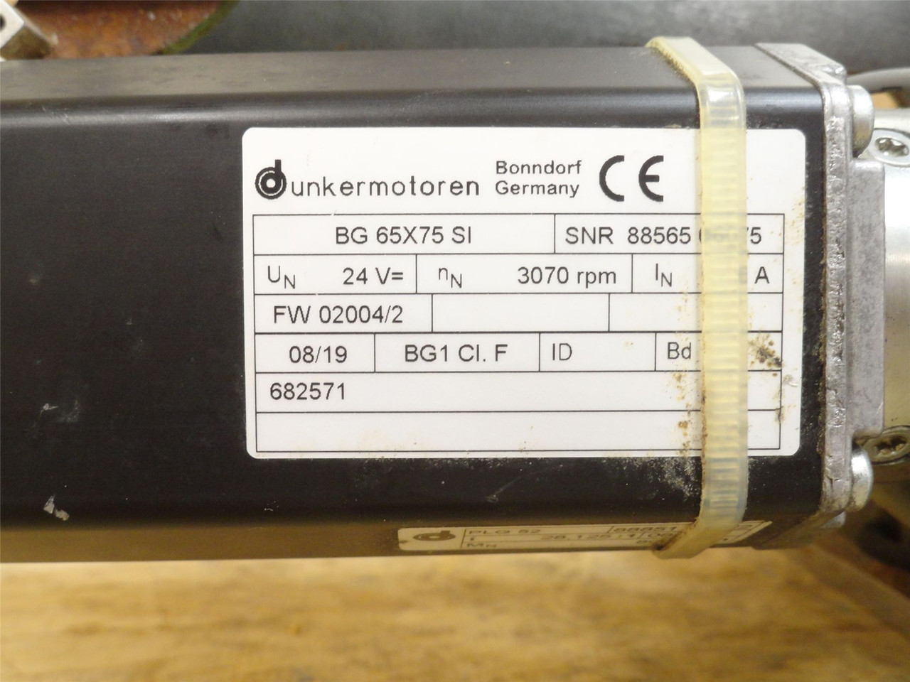 Signode 681887; GPX Sealer Module; 9-12mm; 120VAC