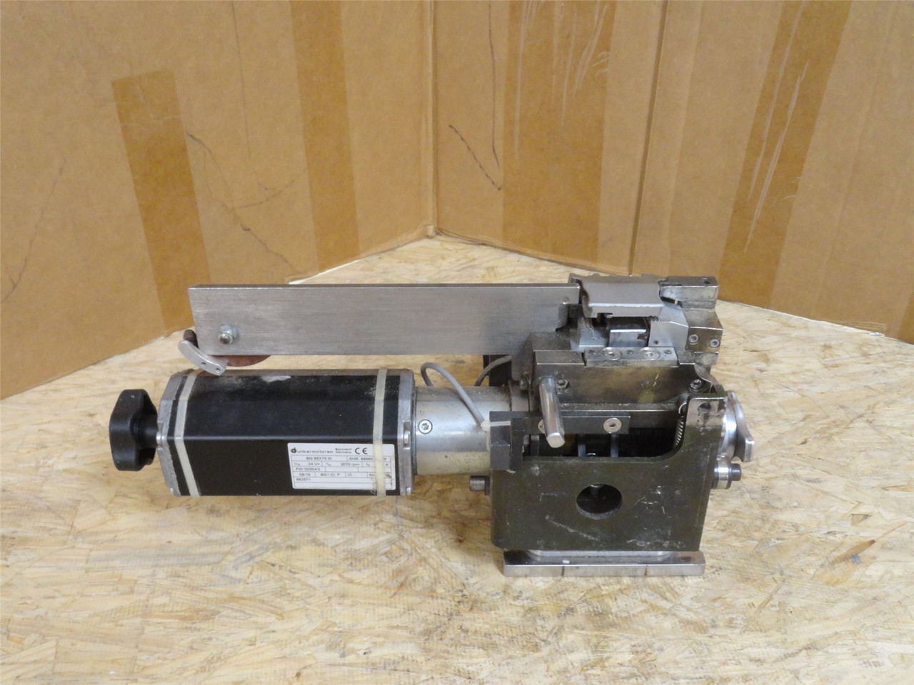 Signode 681887; GPX Sealer Module; 9-12mm; 120VAC