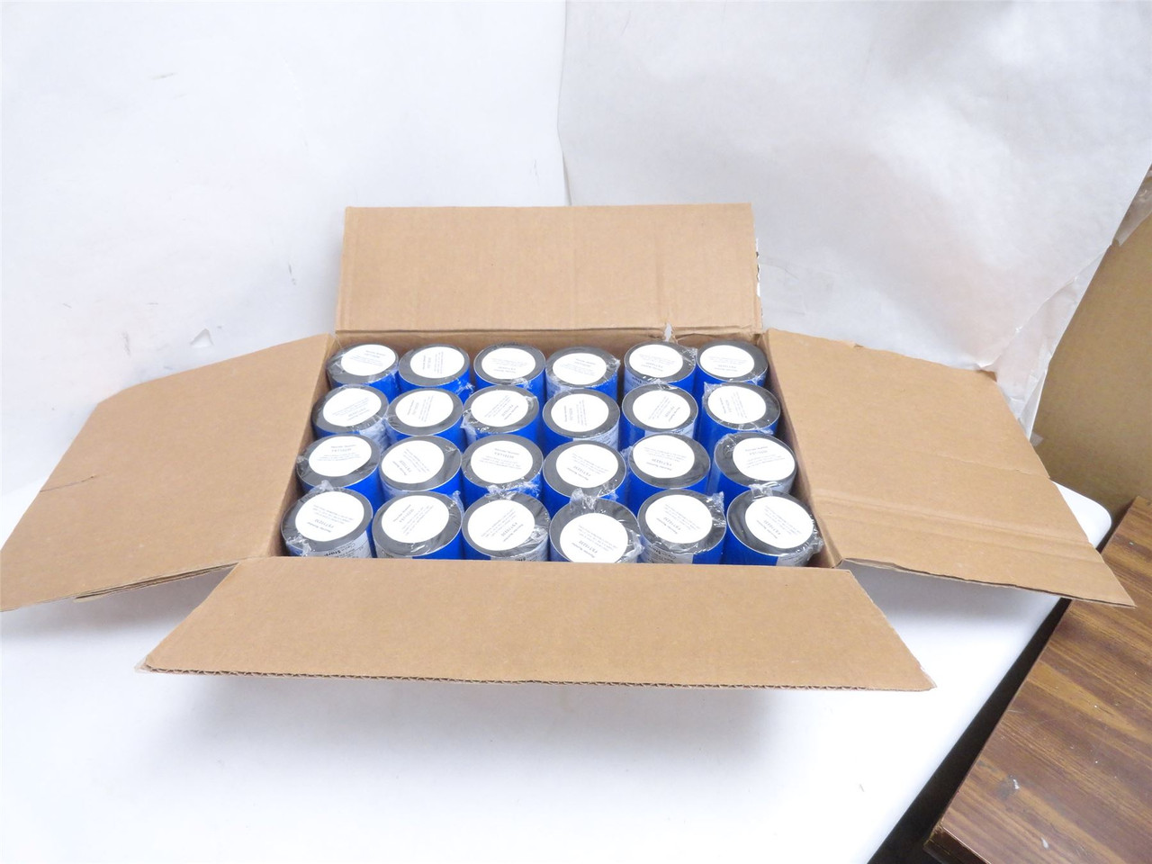 Sato FST10230; Box-24 Thermal Transfer Ribbons; 4.02" x 1345"