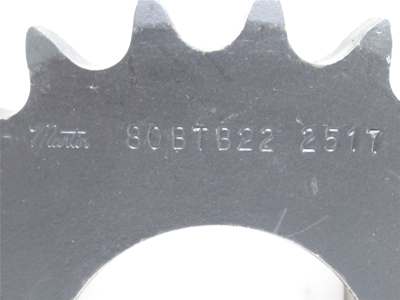Martin 80BTB22H; Bushed Sprocket # 80; 22Teeth; Hardened