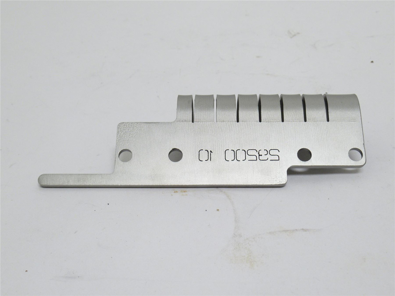 Grasselli 29200-10; Left Hand Guide Extension; SS; 10M