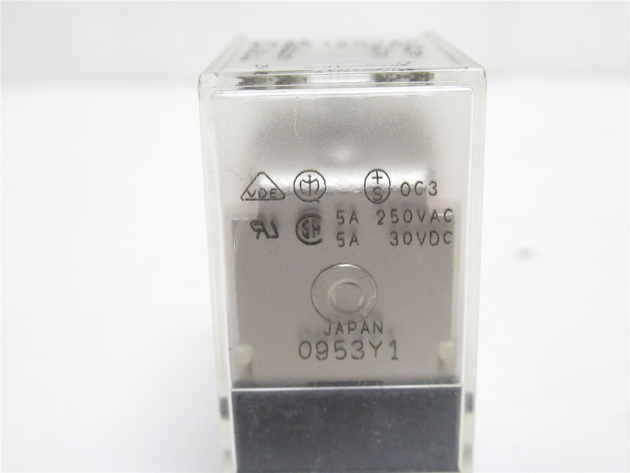 Omron MY4Z-110/120VAC; Relay 5A; 250VAC; 30VDC; Coil: 110/120V