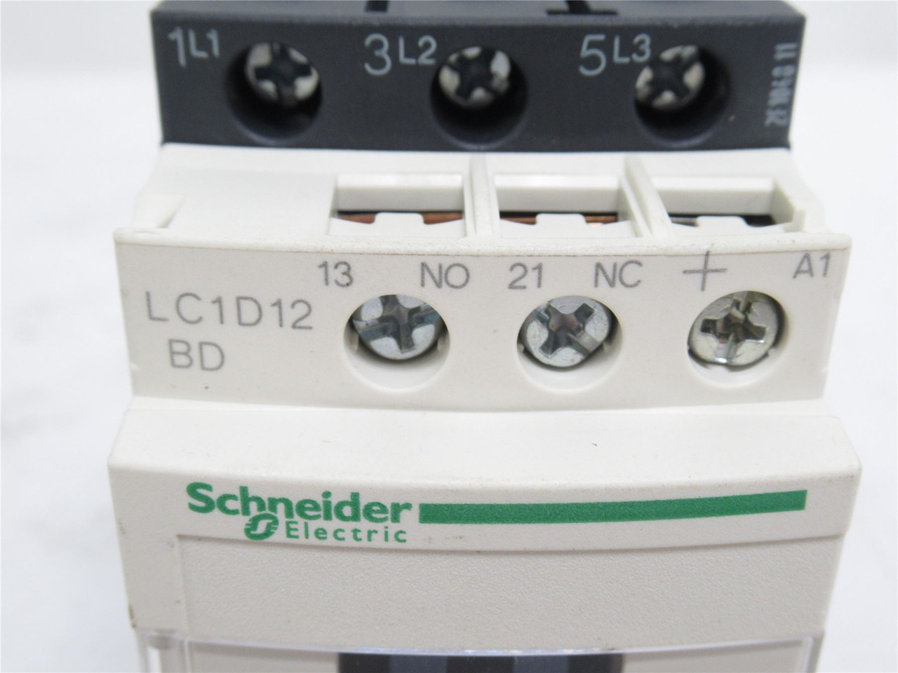 Schneider LC1D12BD; Contactor 12A; 3P; 600V; Coil: 24VDC; 2HP