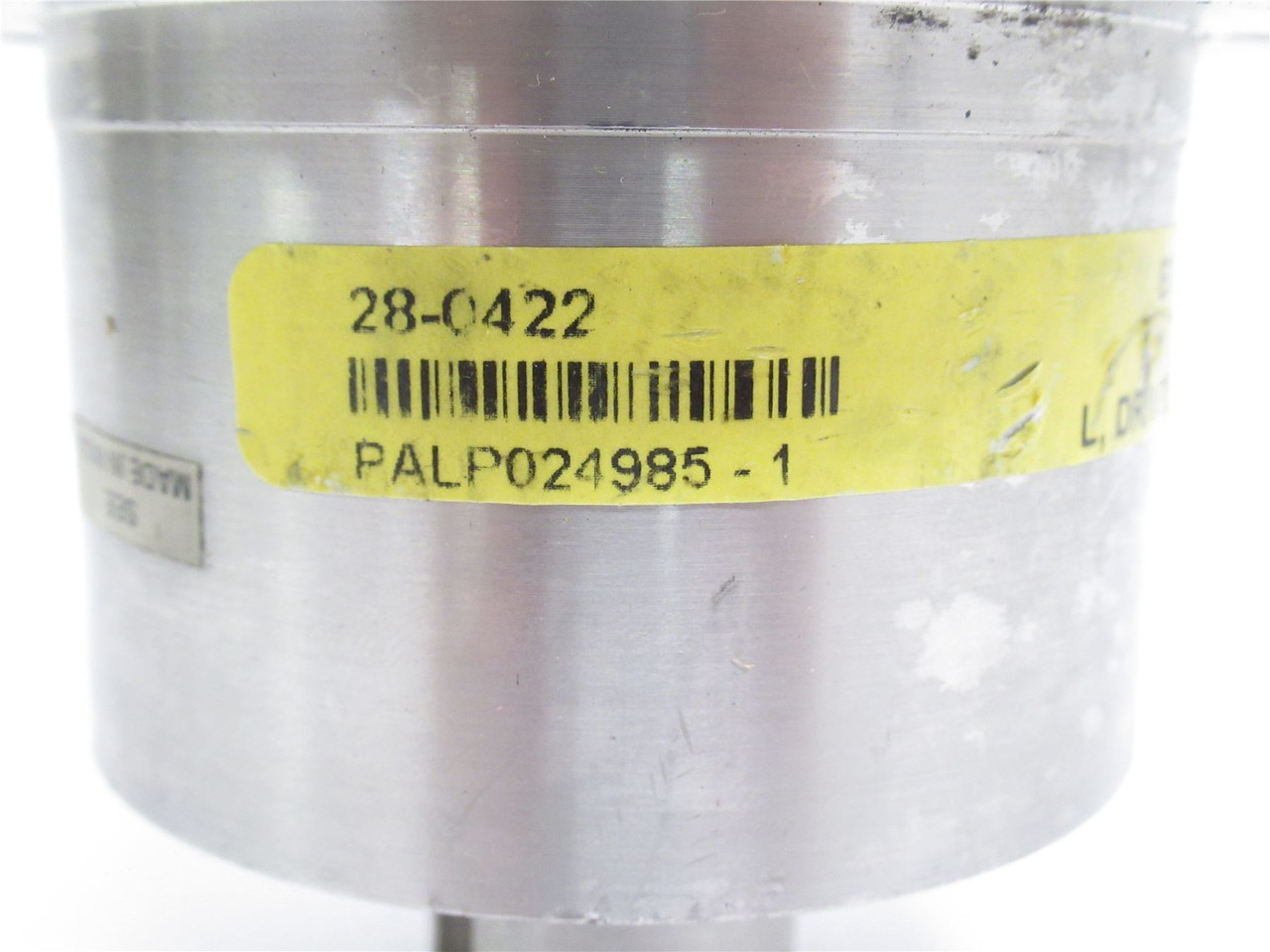 Sales Automation PALP024985-1; Bearing Housing; Left Drive