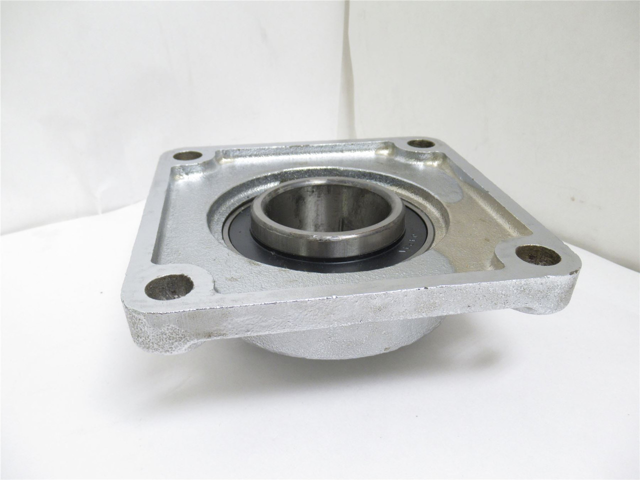 AMI UCF212-39NP; Flange Bearing 2-7/16"ID 4-Bolt Nickel Plate