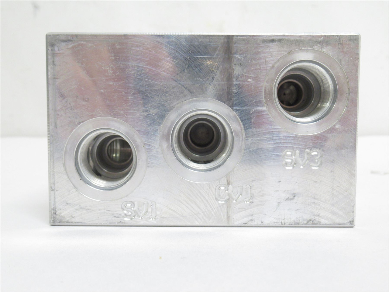 Engineered solutions 6016684C; Hydraulic Manifold Block