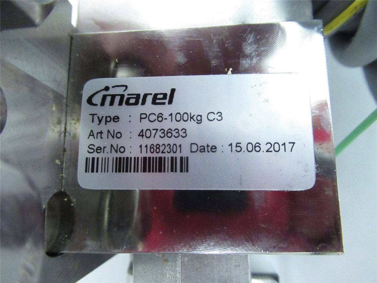 Marel 4086838; Bridge Weighing Unit 100Kg