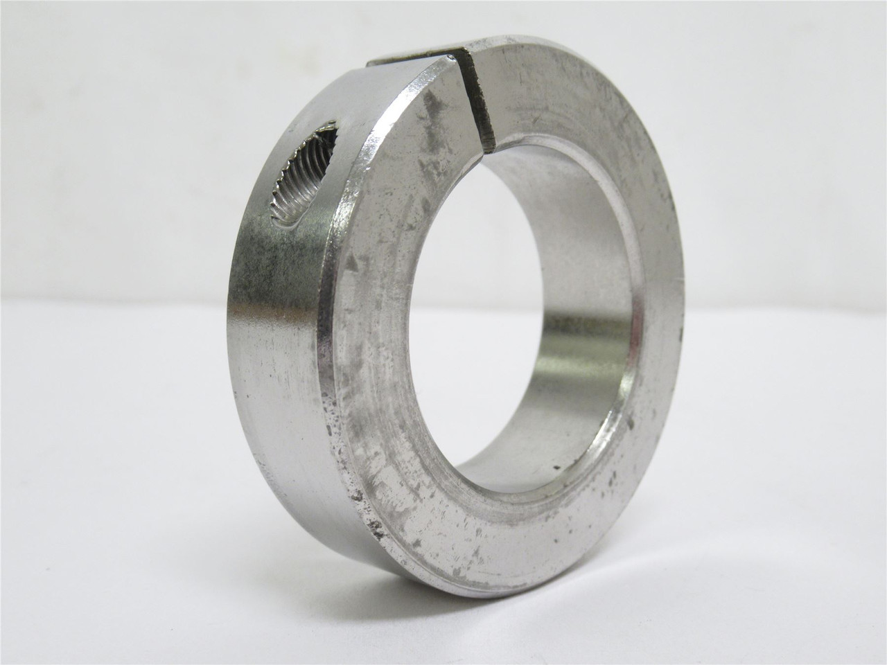 MFG- CR1C-162-S; Shaft Collar; SS; 1-5/8"ID; NO SCREW