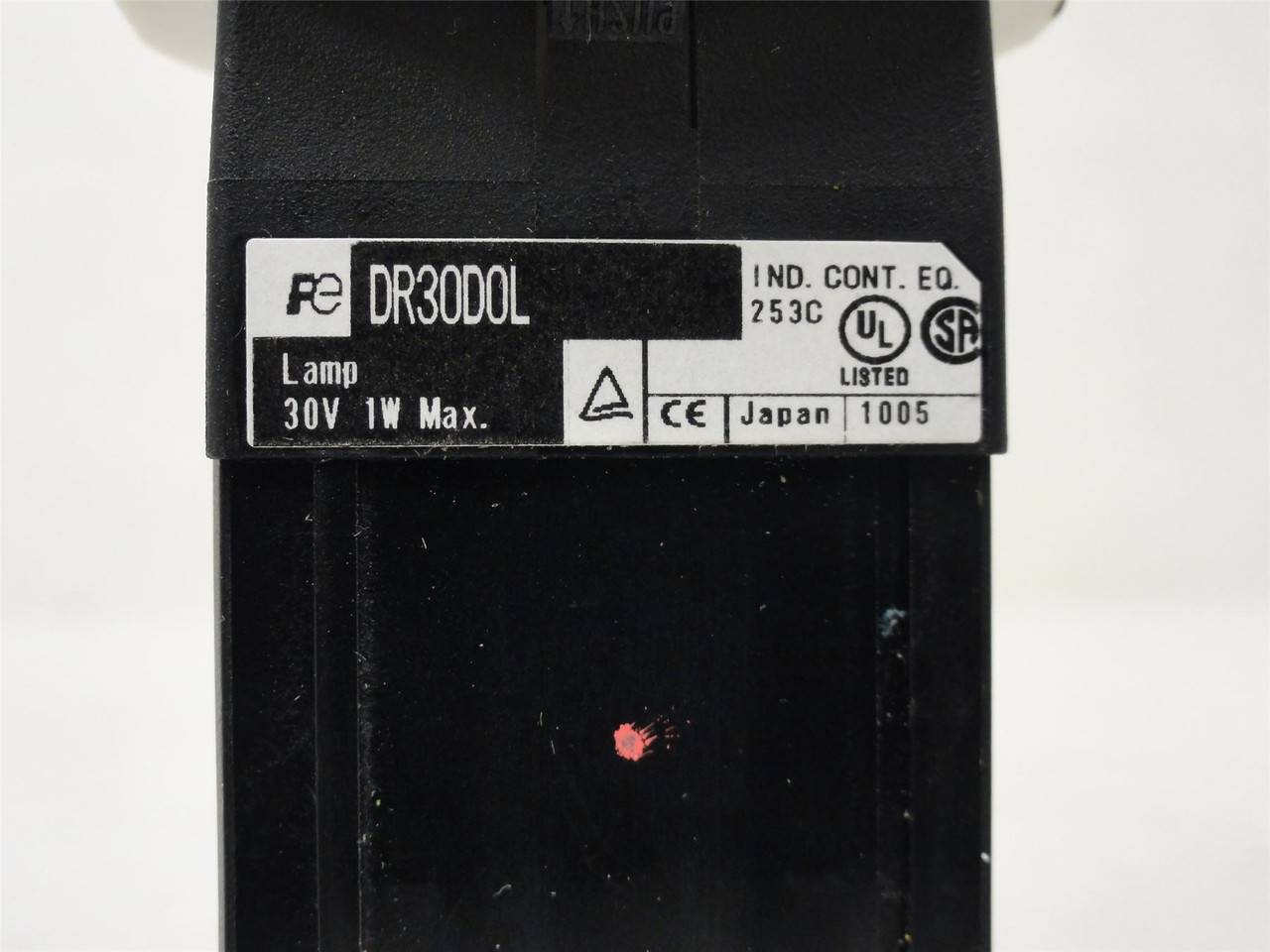 Fuji DR30D0L-L4R; Pilot Light; 30V; 1W