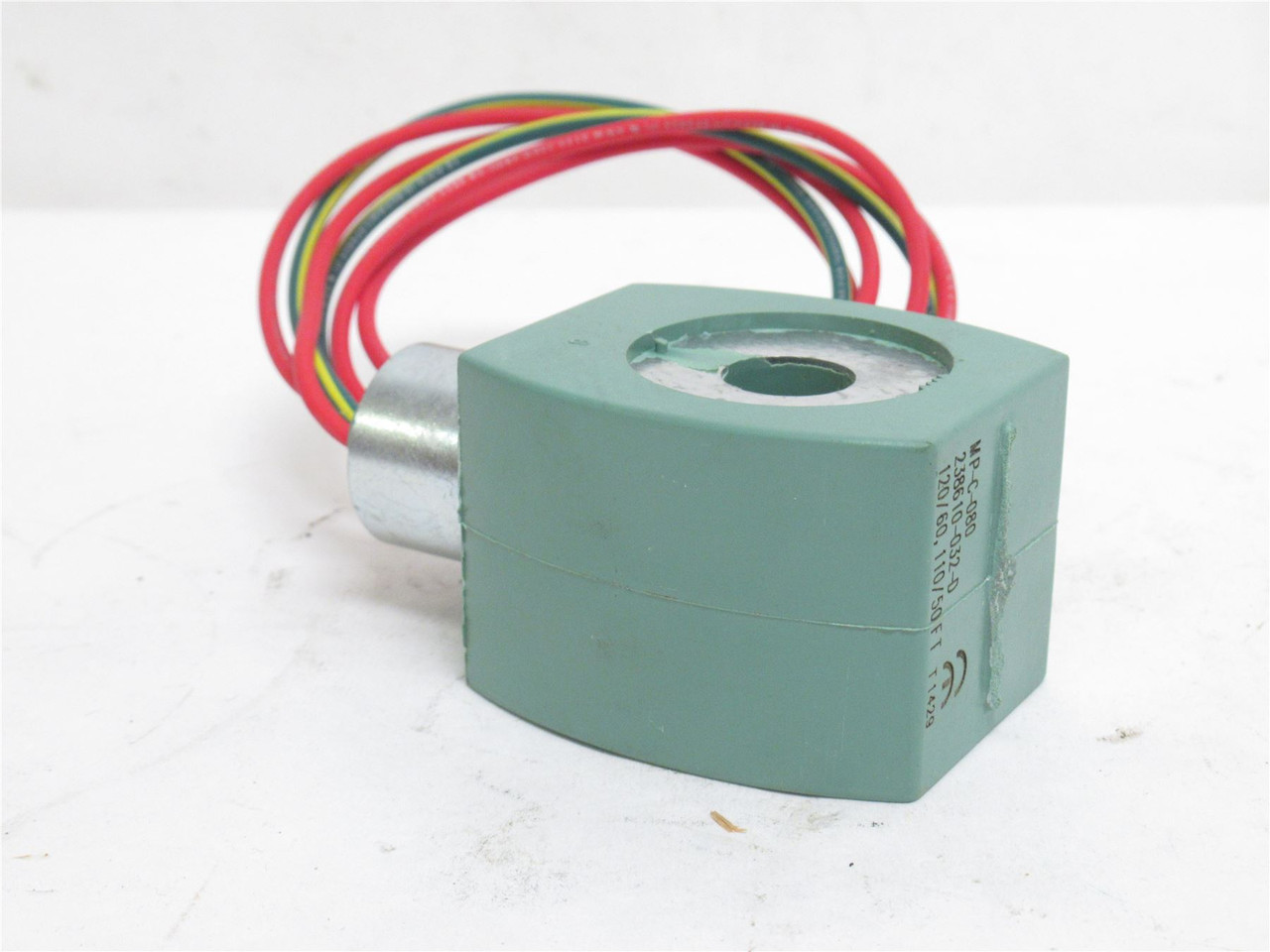 Asco 238610-032-D; Solenoid Coil; 110/120VAC; 9/16"ID