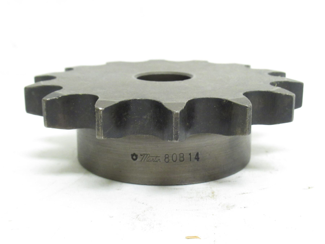 Martin 80B14-1; Sprocket #80; 14 Teeth; 1"ID; No Key Way