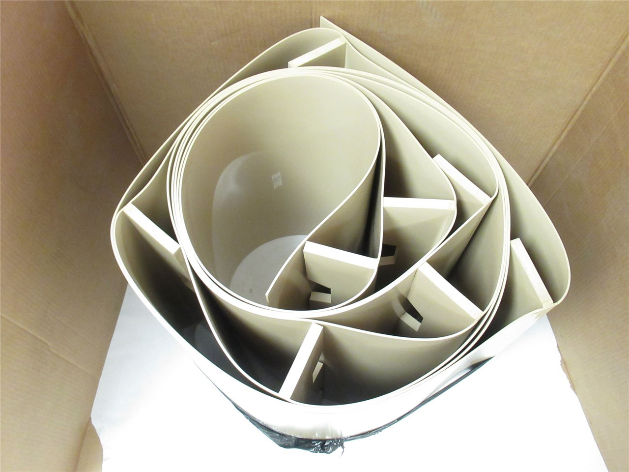 American Belt ABH2375X332; Flighted Belt; 24" Wide; 33' Long