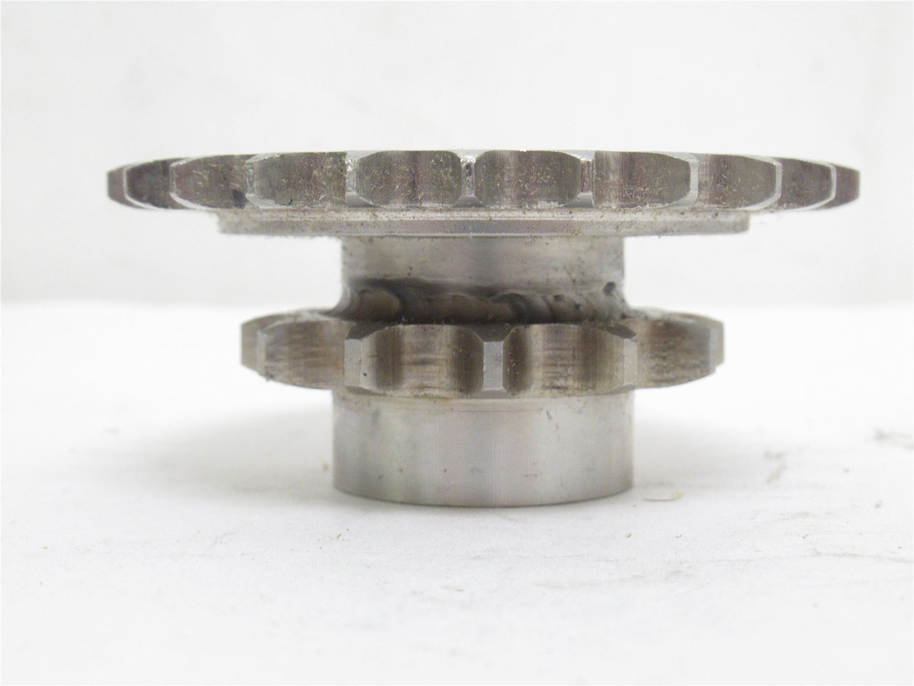 Foodmate LA00015278; Double Sprocket 06B25TSS; 1-3/32"ID