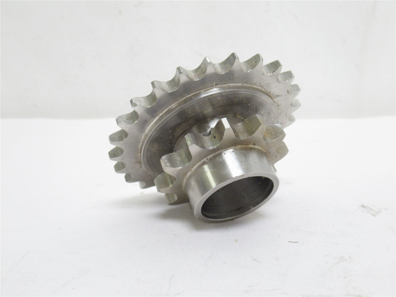 Foodmate LA00015278; Double Sprocket 06B25TSS; 1-3/32"ID