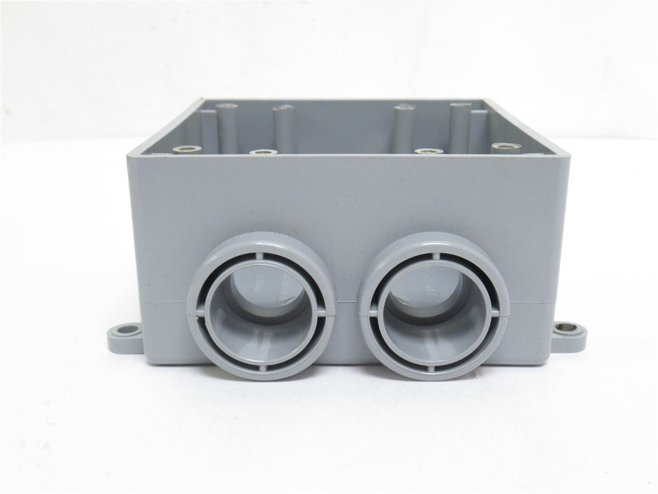 Cantrex 5133391; Weatherproof Electrical Box; 2-Gang