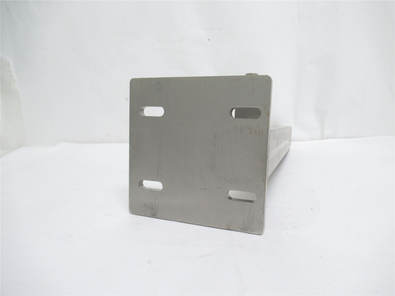 Foodmate LA00051728; Motor Plate; SS; 15-3/4" Tall; 4-Bolt