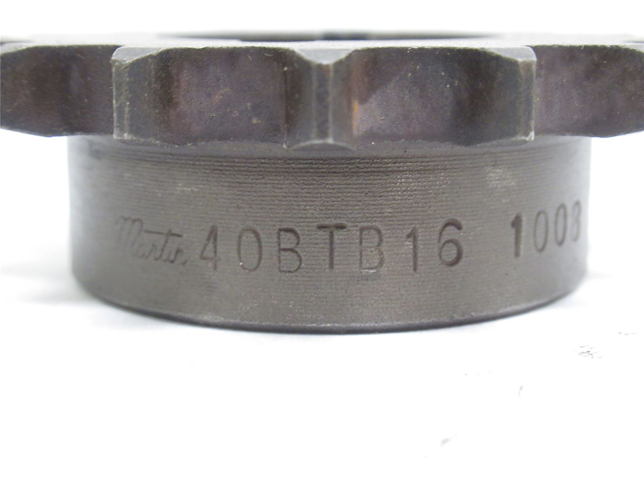 Martin 40BTB16; Bushed Sprocket # 40; 16 Teeth
