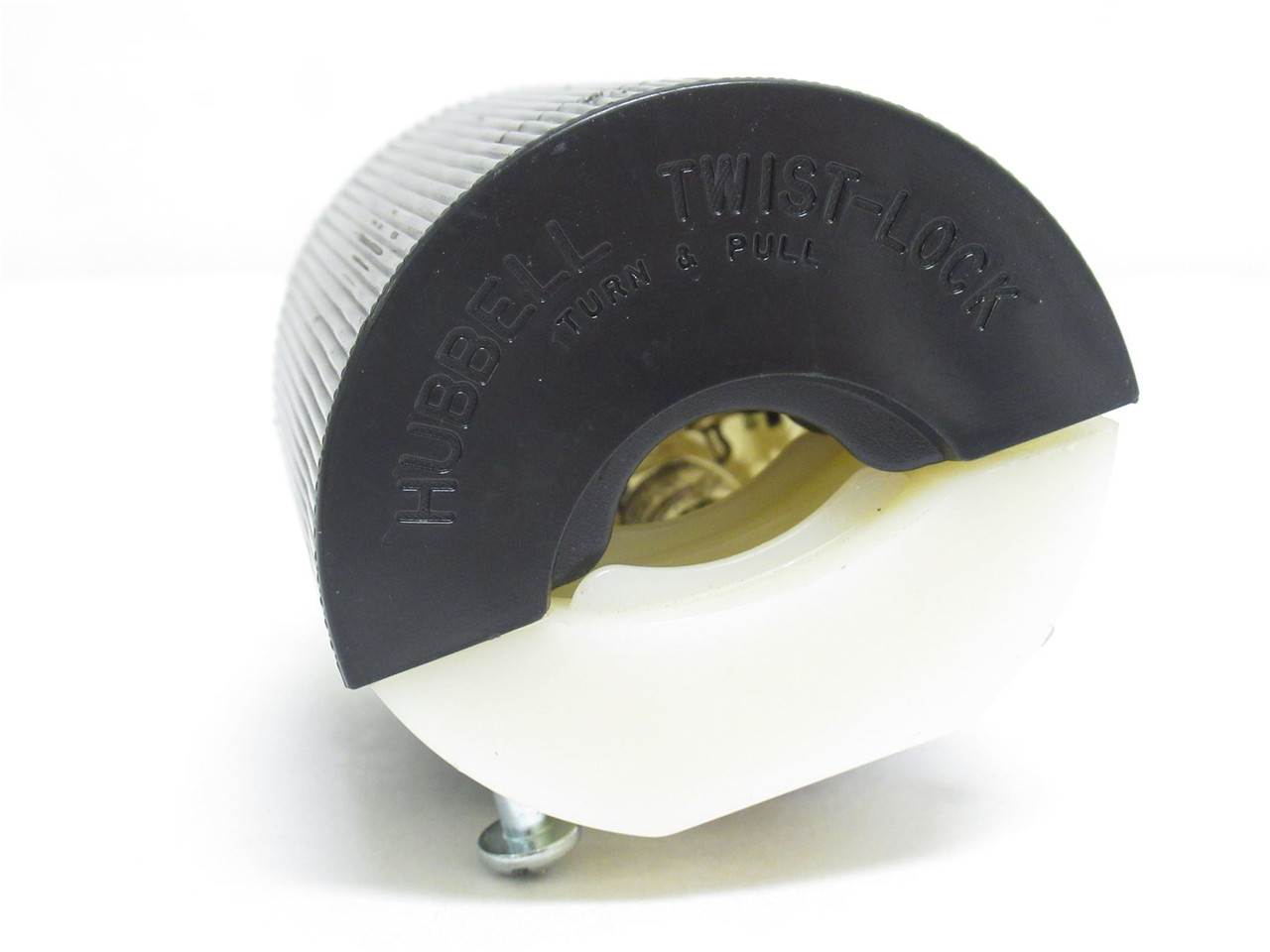 Hubbell HBL2421; Locking Plug L15-20P; 250VAC; 20A; 3 Pole