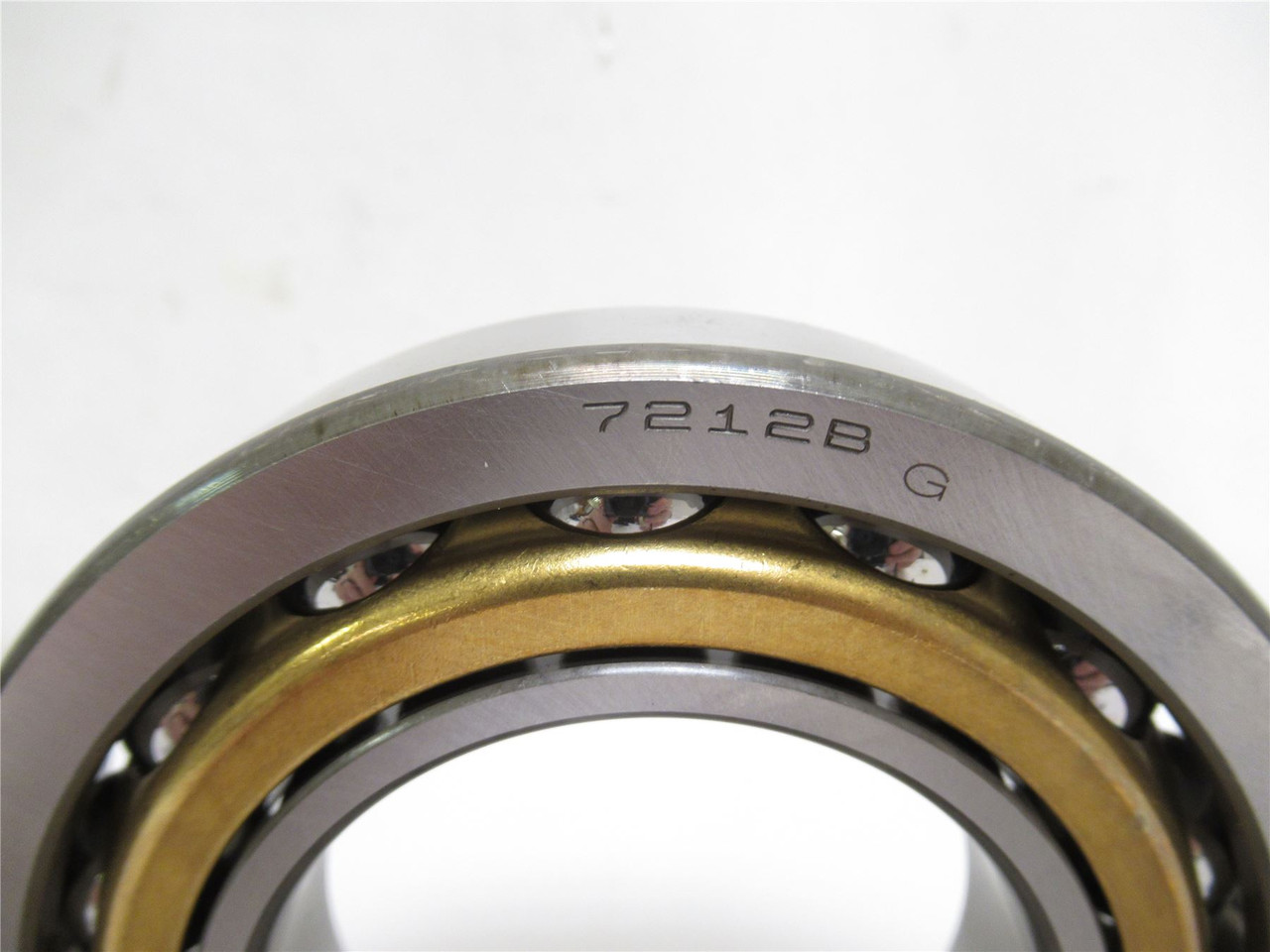 NSK 7212BYG; Angular Contact Bearing 60mmID x 110mmOD x 22mmW