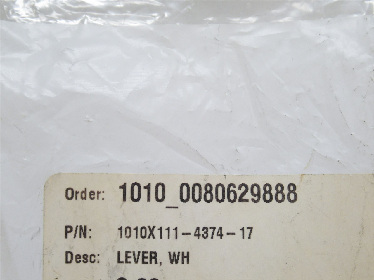 Ishida X111437417; Lever; WH; SS