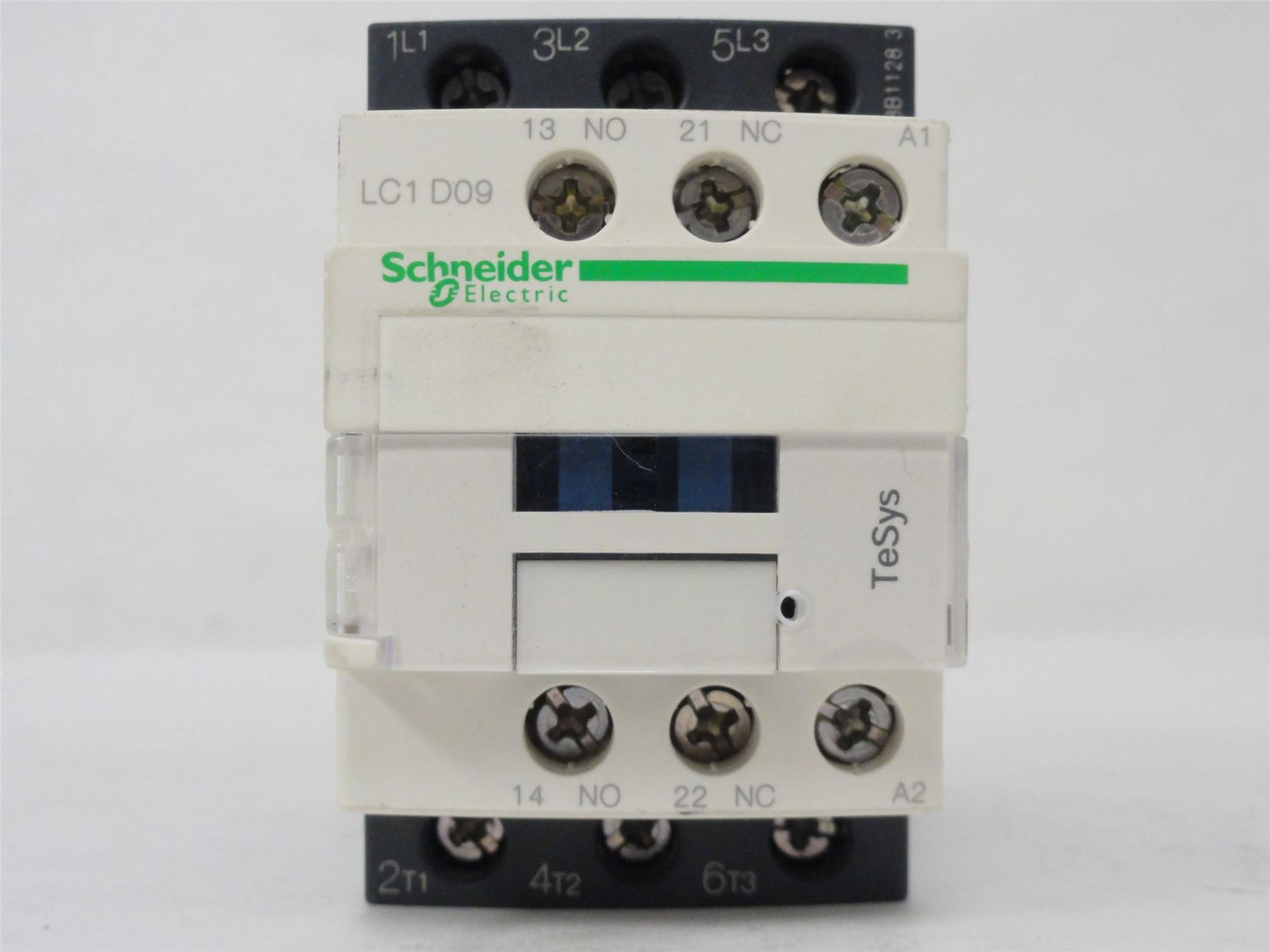 Schneider LC1D09F7; Contactor 9A; 480VAC; 3P; Coil: 110VAC