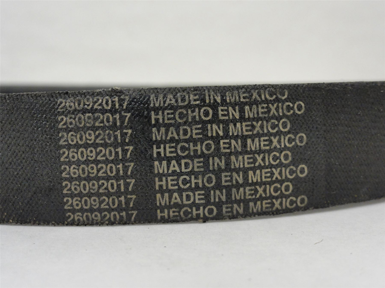 Continental C85; V-Belt; 89" Outside Length; 7/8" Top Width