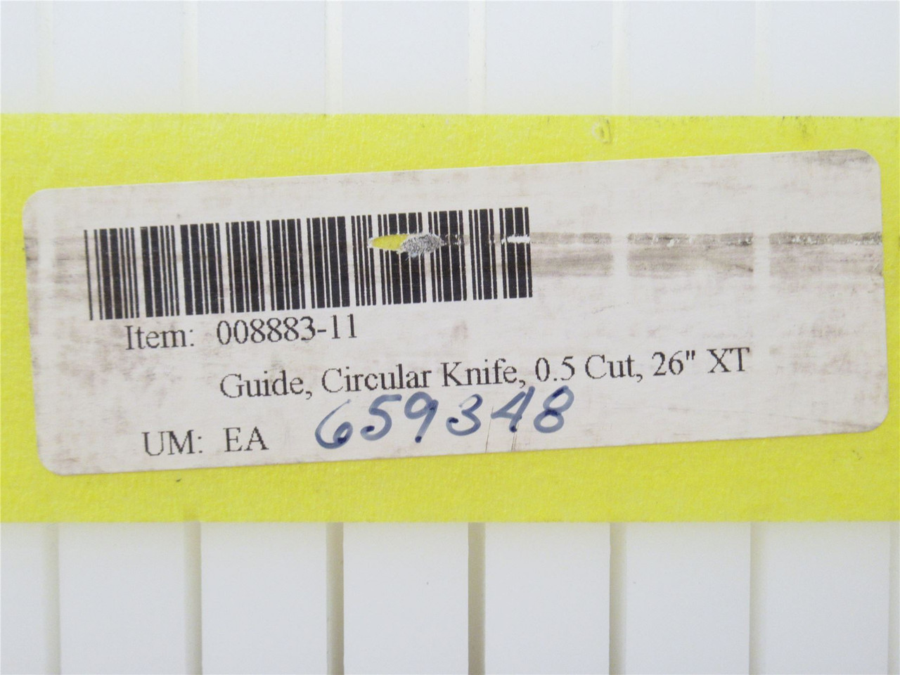 Marlen Research 888311; Circular Knife Guide; 26" Long