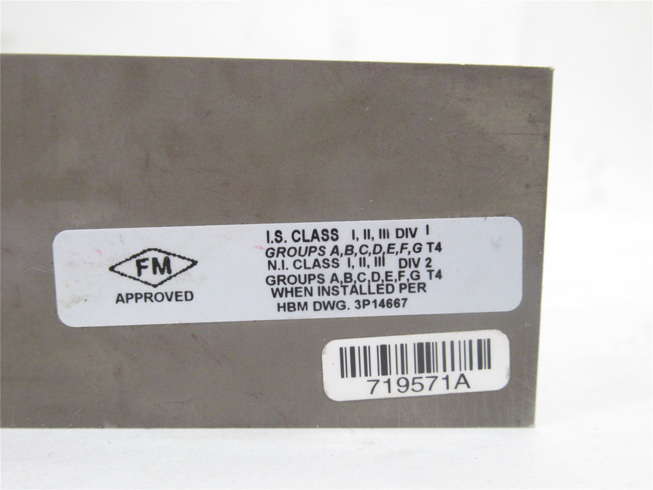 HBM; INC. BLF-15100; LOAD CELL; BLF-15100; CAPACITY: 5000LBS