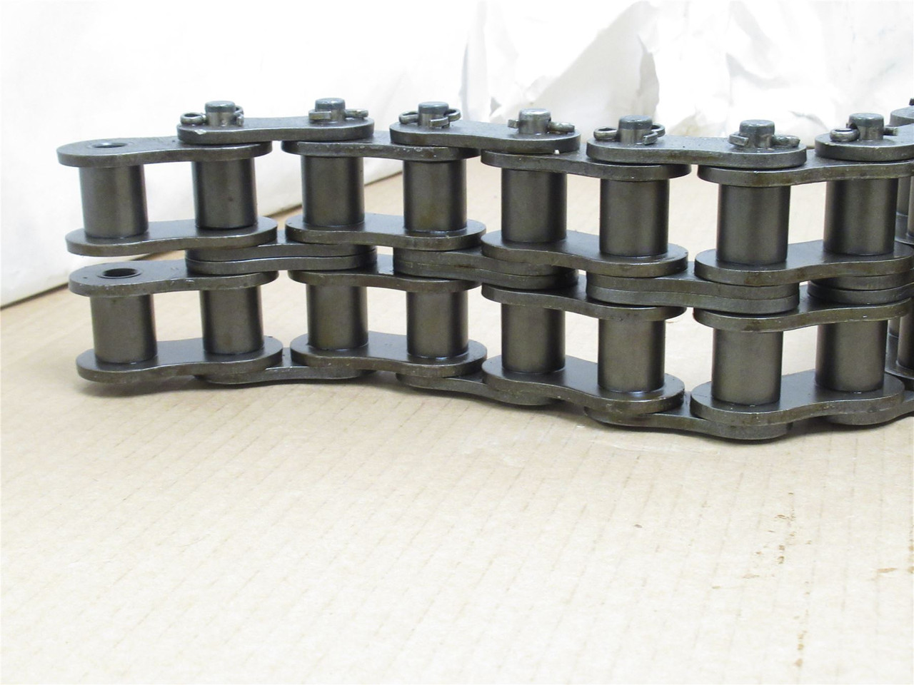 Renold 1202RIV; Double Cottered Chain #120; 10' Long