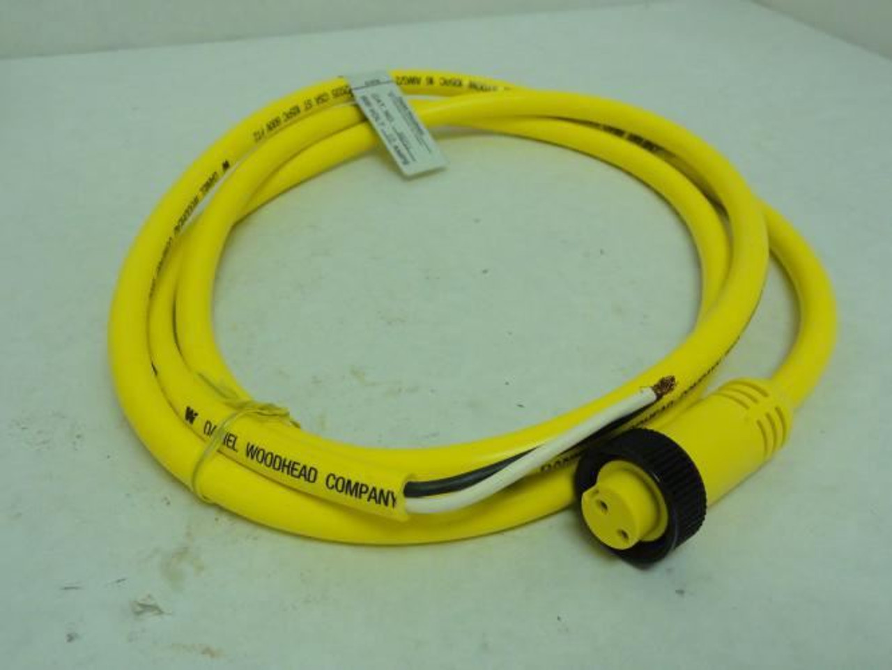 Woodhead 40711; Mini-Change Cordset; 600V; 13 Amp; 6' Long