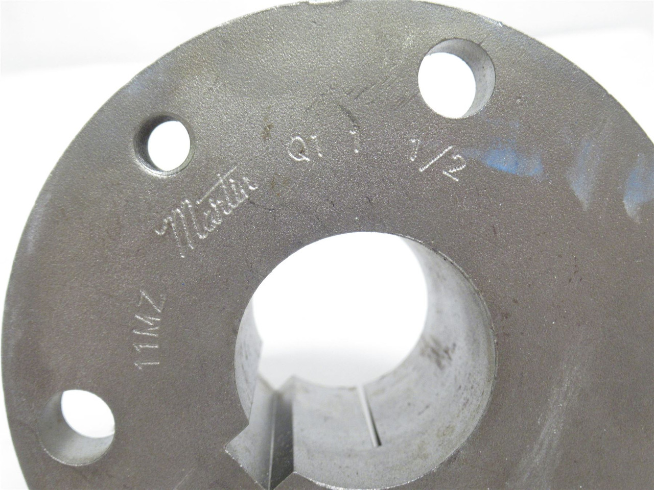 Martin Q1 1-1/2; Split Taper Bushing 1-1/2"ID x 4-1/8" Flange