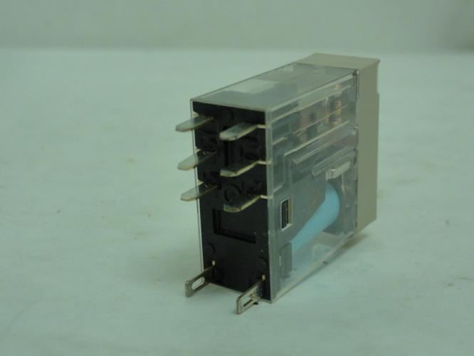 Omron G2R-2-S DC48(S); Plug-In Relay; 10A; 240V Coil: 48VDC
